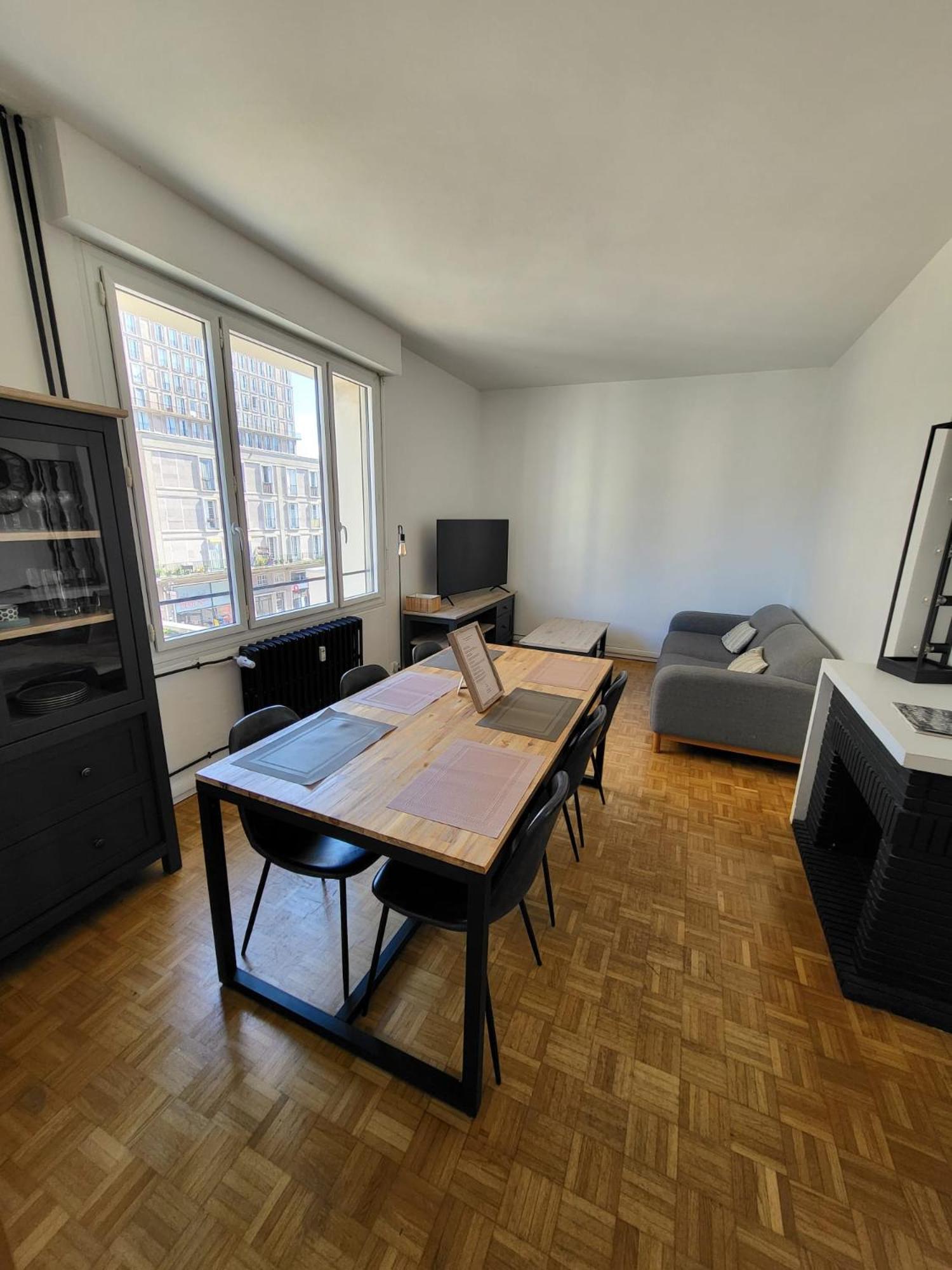 Appartement…Lh Center / 6 Pers. Parking Prive เลออาฟร์ ภายนอก รูปภาพ